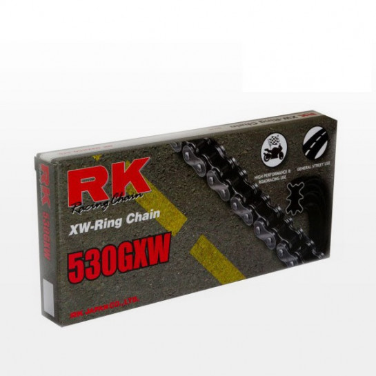 Řetěz RK 530 GXW, XW-ring, 118 článků