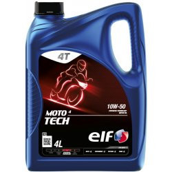 ELF MOTO 4 TECH 10W50 4L