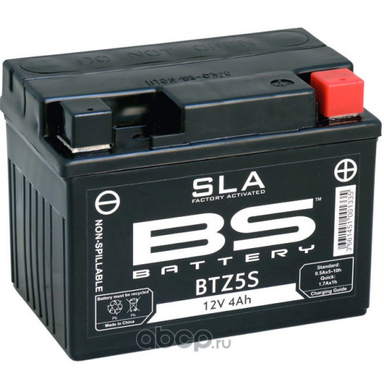 Baterie BS-Battery HONDA MSX 125 (Grom) rok 13-20