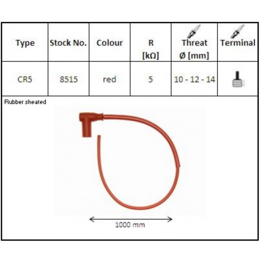 NGK zapalovací fajfka - CR5 