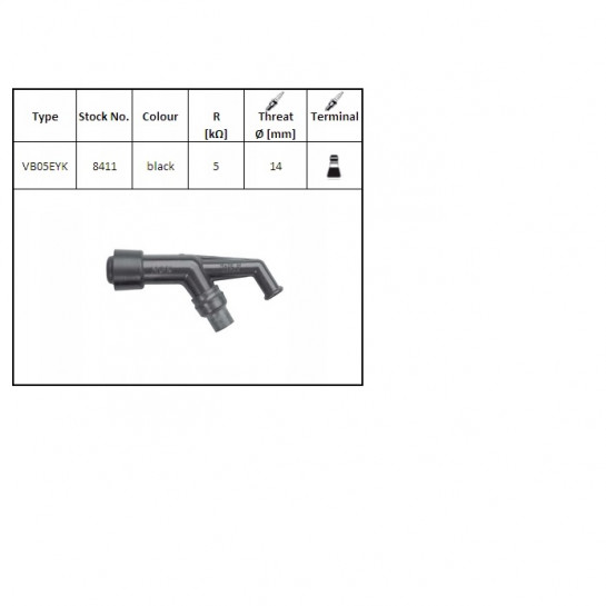 NGK zapalovací fajfka - VB05EYK 