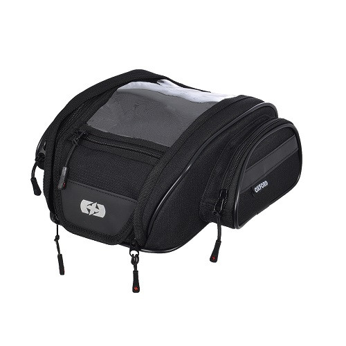 Tankbag na motocykl F1 Mini, OXFORD (černý, objem 7 L)