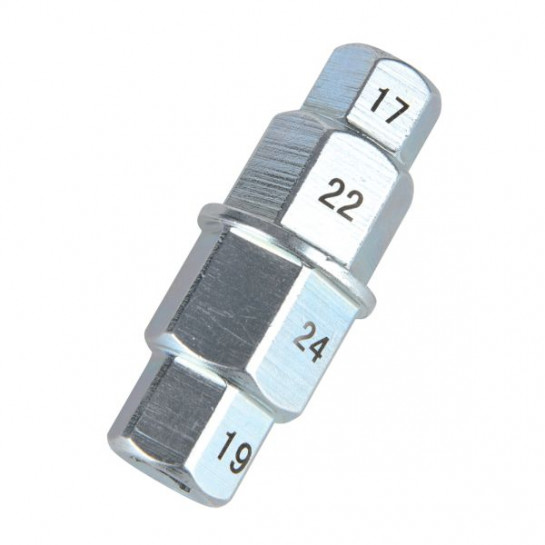 Klíč na povolení osy předního kola, OXFORD (velikosti 17,19,22,24 mm) 