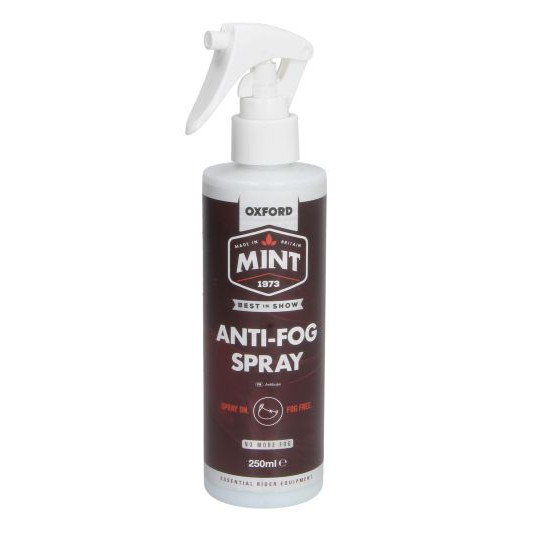 MINT Anti-Fog Sprej proti mlžení plexi 250 ml 