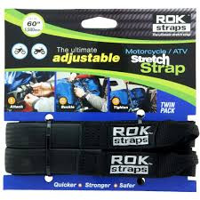 Popruhy ROK straps HD nastavitelné a zesílené, OXFORD (černá...