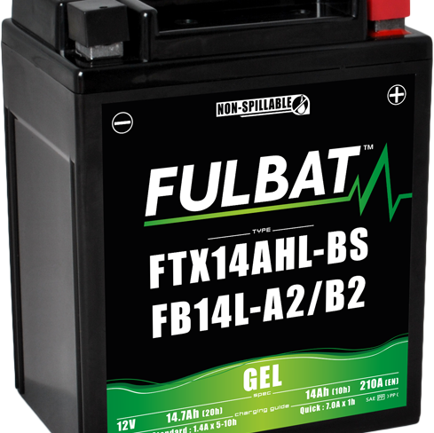 Baterie FULBAT APRILIA 350 ETX Tuareg Wind rok 85-91