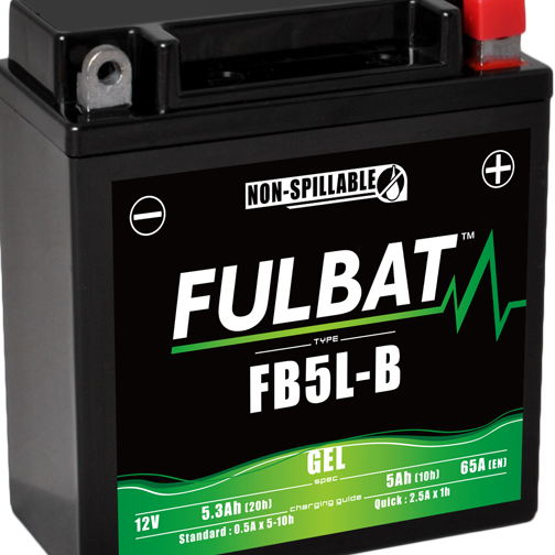 Baterie FULBAT YAMAHA TZR 125 rok 93-96