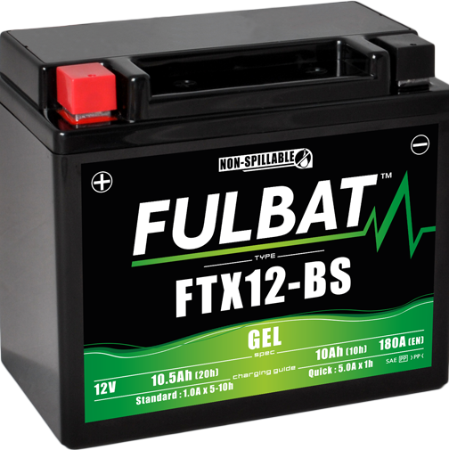 Baterie FULBAT CF MOTO 650 MT rok 12-21