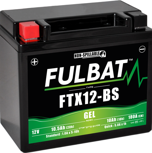 Baterie FULBAT VOGE 900 DSX rok 24-25