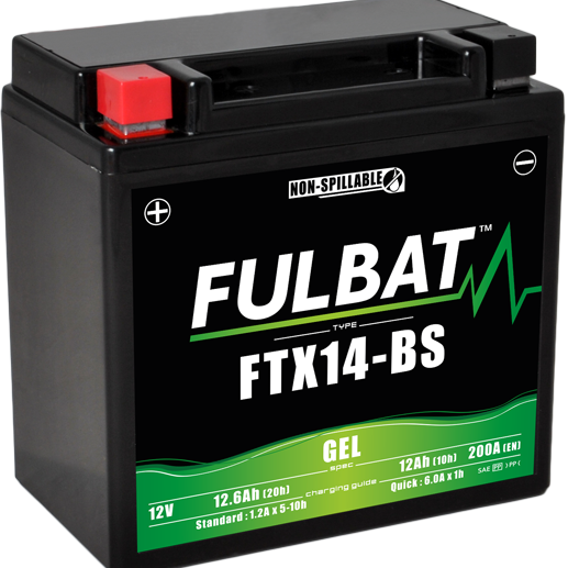 Baterie FULBAT TRIUMPH 900 Trophy rok 99-01