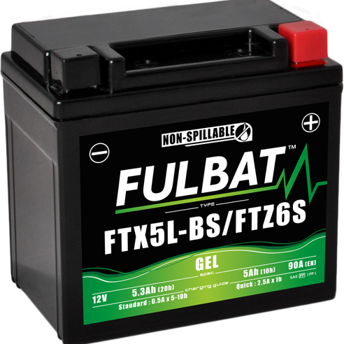 Baterie FULBAT HONDA CLR 125 W,X,Y Cityfly rok 98-03 