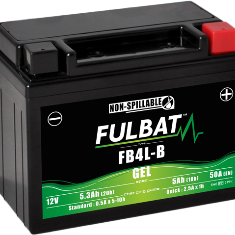 Baterie FULBAT DERBI 50 Derbi R-DRD Black Devil (04-05) rok ...