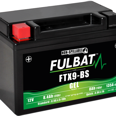 Baterie FULBAT TRIUMPH 675 Street Triple rok 08-23