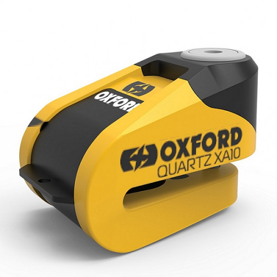 Zámek kotoučové brzdy Quartz Alarm XA10, OXFORD (integrovaný...