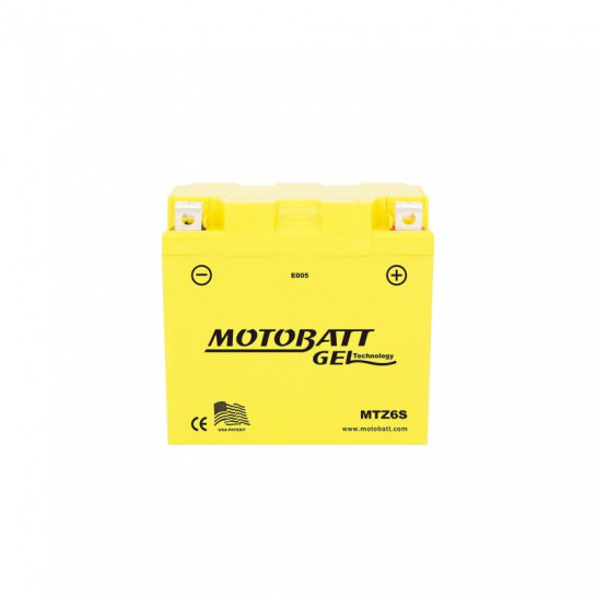 Baterie MOTOBATT HONDA CBR 125 R rok 05-19