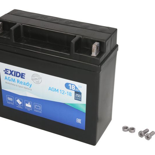 Baterie Exide TRIUMPH 600 TT (od VIN 165717) rok 04 