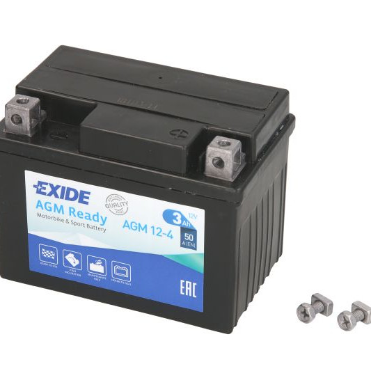 Baterie Exide KAWASAKI Z 125 Pro rok 16-19