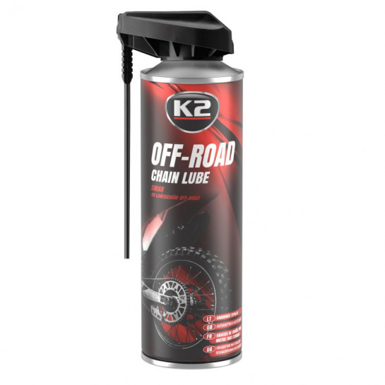 K2 Chain Lube mazivo 400ml off-road i silnice 