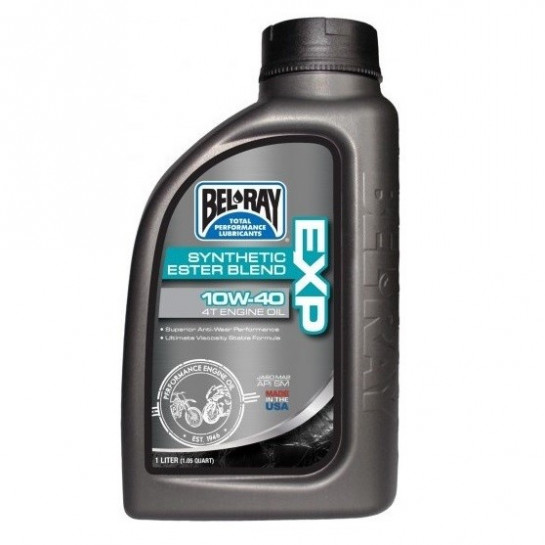 Motorový olej Bel-Ray EXP SYNTHETIC ESTER BLEND 4T 10W-40 1 l 