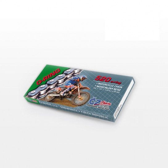 Řetěz ČZ 520 ORM, O-ring 116čl., spojka