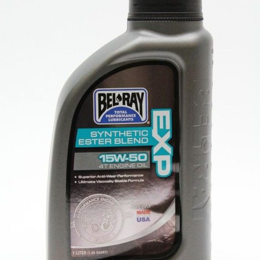 Motorový olej Bel-Ray EXP SYNTHETIC ESTER BLEND 4T 15W-50 1 l