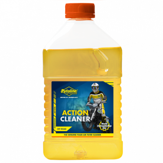 Mytí/Šampon na pěnové vzduchové filtry Putoline Action Clean...