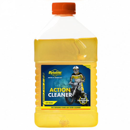 Mytí/Šampon na pěnové vzduchové filtry Putoline Action Cleaner (balení 2 L) 