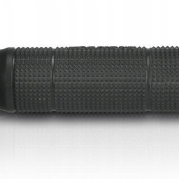 Ariete černé offroad gripy SOFT SLIMLINE 22/24mm, délka 115mm