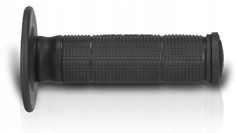 Ariete černé offroad gripy SOFT SLIMLINE 22/24mm, délka 115mm