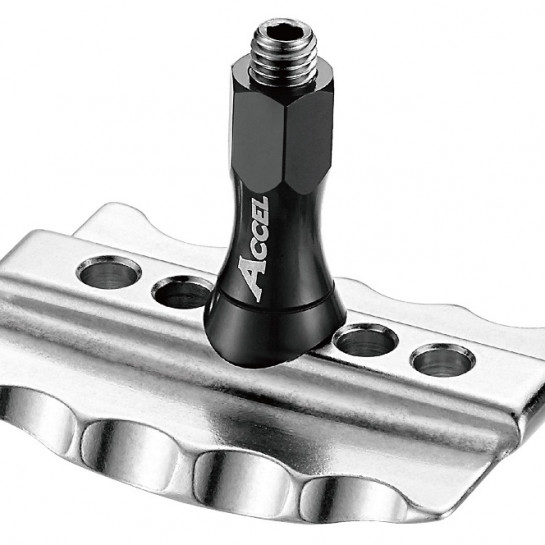 Accel hliníkový zesílený haltr pro pneumatiku 2,15