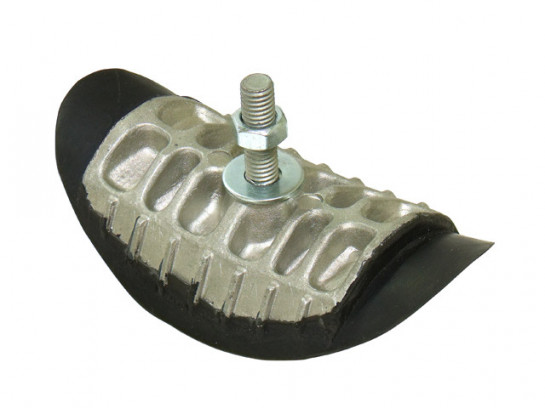 Gumový haltr pro pneumatiku s hliníkovou výztuhou 2,15