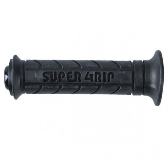 Gripy Super grips, OXFORD (černá pryž, délka gripu 135 mm, n...