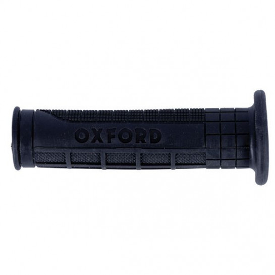Gripy Adventure, OXFORD (tmavě šedá pryž, tvrdost pryže medium, na řidítka o průměru 22 mm, pár) 