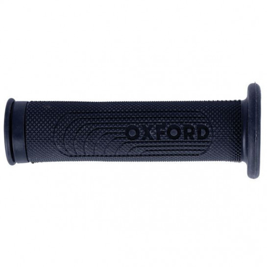 Gripy Sport, OXFORD (černá pryž, tvrdost pryže medium, na řidítka o průměru 22 mm, pár) 