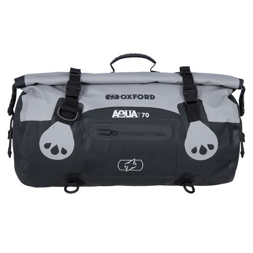 Vodotěsný vak Aqua T-70 Roll Bag, OXFORD (šedý/černý, objem ...