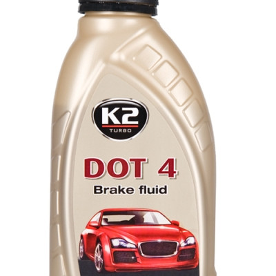 K2 brzdová kapalina DOT4 500ml