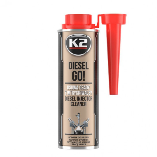 K2 Diesel Go! 250 ml