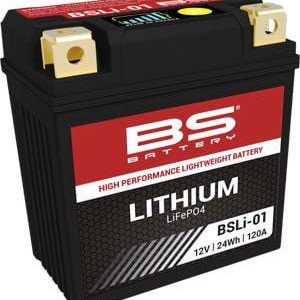 Lithiová baterie BS Battery HONDA CRF 250 R rok 18-22