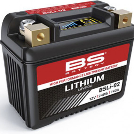 Lithiová baterie BS Battery KTM 250 EXC rok 11-20