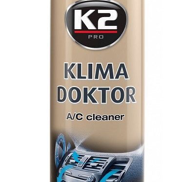 K2 Čistič klimatizace – pěnový 500 ml