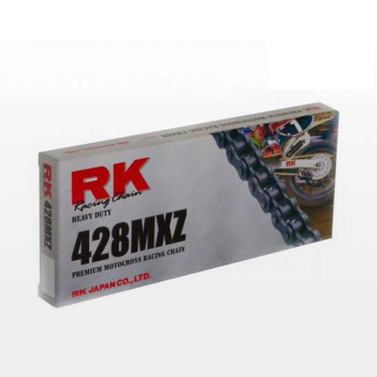 Řetěz RK 428 MXZ, bezkroužkový, zesílený, 140 článků