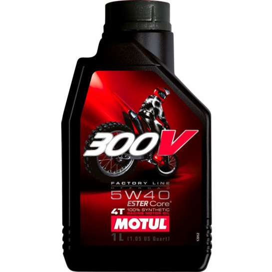 Motul 300V 4T Off-Road 5W40 1L 