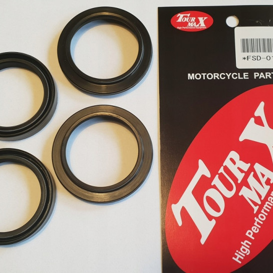 Sada simerinků a prachovek do předních vidlic Tourmax HONDA ...