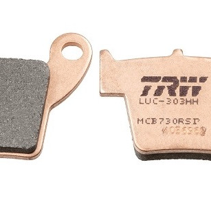Brzdové destičky TRW Lucas RSI zadní HONDA CRF 150 RB rok 07-25