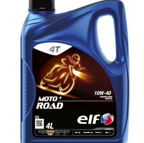 ELF MOTO 4 ROAD 10W40 4L