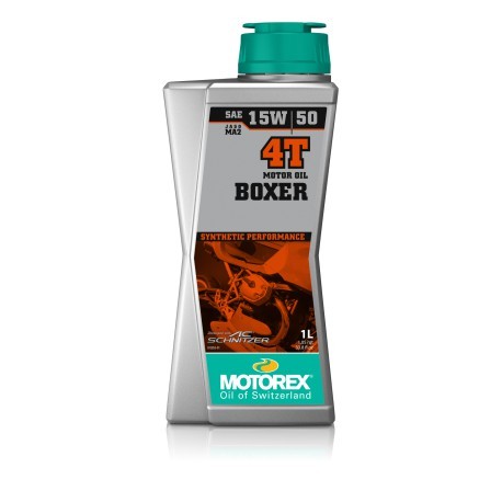 MOTOREX - Boxer 4T 15W50 - 1L