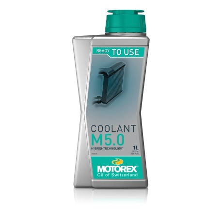 MOTOREX - Coolant M5.0 Ready To Use - 1L 