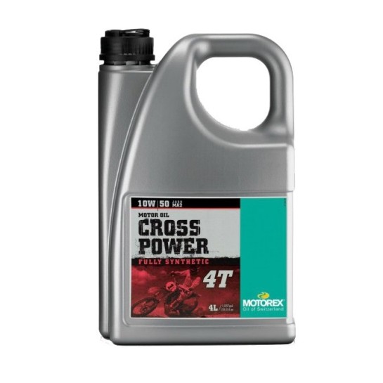 MOTOREX - Cross Power 4T 10W50 - 4L 