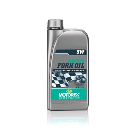 MOTOREX - Fork oil Racing 5W - 1L