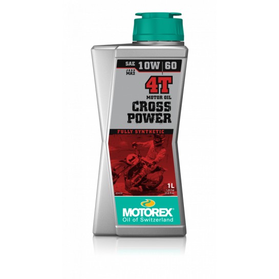 MOTOREX - Cross Power 4T 10W60 - 1L 